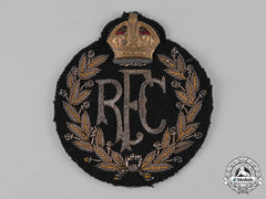 Canada, Dominion. A Royal Flying Corps (Rfc) Blazer Patch, C.1930
