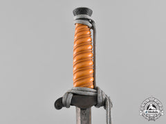 Germany, Heer. An Officer’s Dagger With Hangers, By E. & F. Hörster