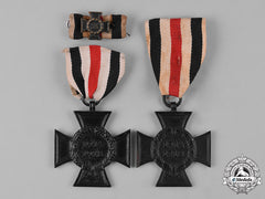 Germany, Third Reich. A Lot Of Honour Crosses Of The World War 1914/1918 For Widows