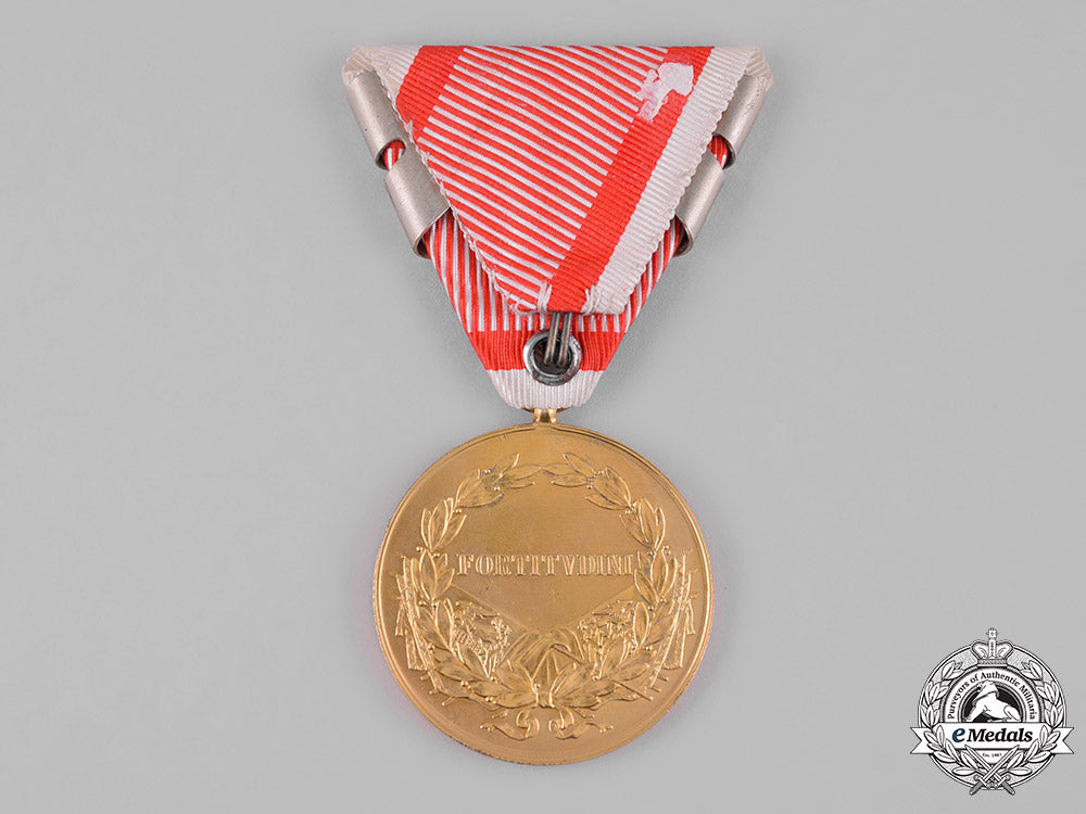 austria,_imperial._a_bravery_medal,_gold_grade,_by_heinrich_kautsch,_c.1917_m19_9581_1