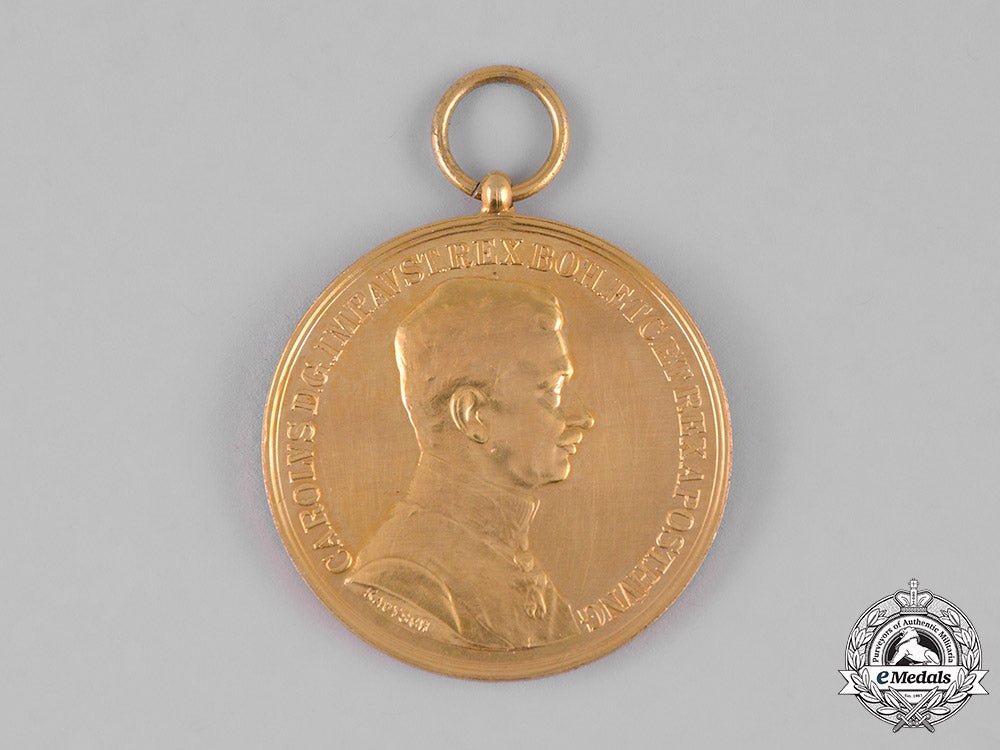 austria,_imperial._a_bravery_medal,_gold_grade,_by_heinrich_kautsch,_c.1917_m19_9582_1