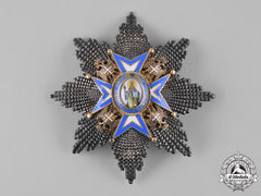 Serbia, Kingdom. An Order Of Saint Sava, Ii Class Grand Officer Star, By Fran Sorlini, C.1935