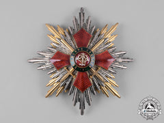 Bulgaria, Kingdom. An Order Of Military Merit, I Class Star, By Johann Schwerdtner, C.1940