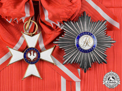 Poland, Ii Republic. An Order Of Polonia Restituta, Grand Cross, By Władysław Miecznik, C.1925