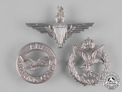 United Kingdom. A Lot Air Service Related Cap Badges