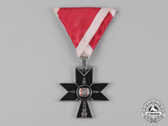 Croatia, Independent State. An Order Of The Iron Trefoil, Iv Class, C.1942