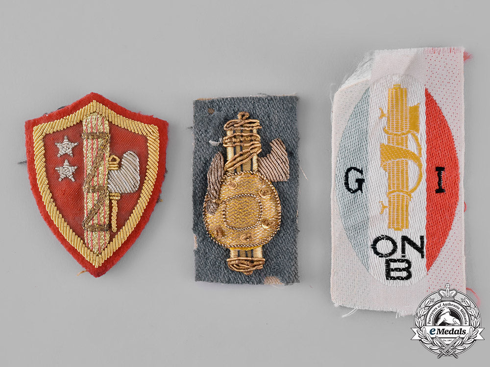 italy,_fascist_state._a_lot_of_italian_cavalry_documents,_medals,_and_insignia_m19_9730