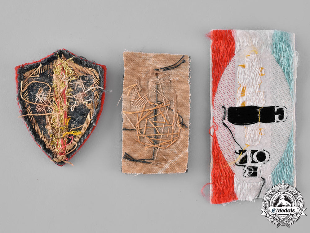 italy,_fascist_state._a_lot_of_italian_cavalry_documents,_medals,_and_insignia_m19_9731