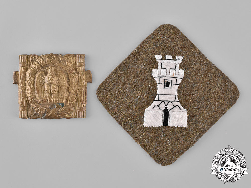 italy,_fascist_state._a_lot_of_italian_cavalry_documents,_medals,_and_insignia_m19_9732