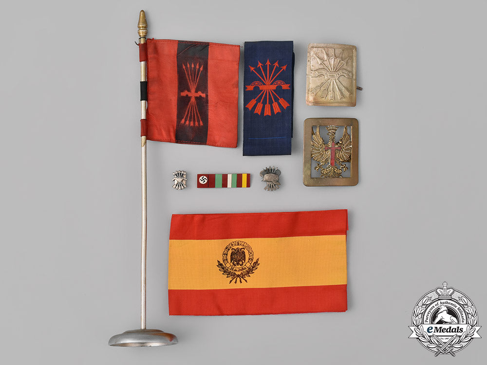 spain,_fascist_state._a_lot_of_civil_war_period_items_m19_9751