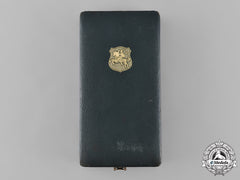 Lithuania, Republic. An Order Of Grand Duke Gediminas, I Class Case, By Hugeunin Frères