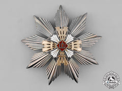Lithuania, Republic. An Order Of Grand Duke Gediminas, Ii Class Star, C.1935
