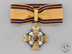 Lithuania, Republic. An Order Of Grand Duke Gediminas, Ii Class Star, C.1935