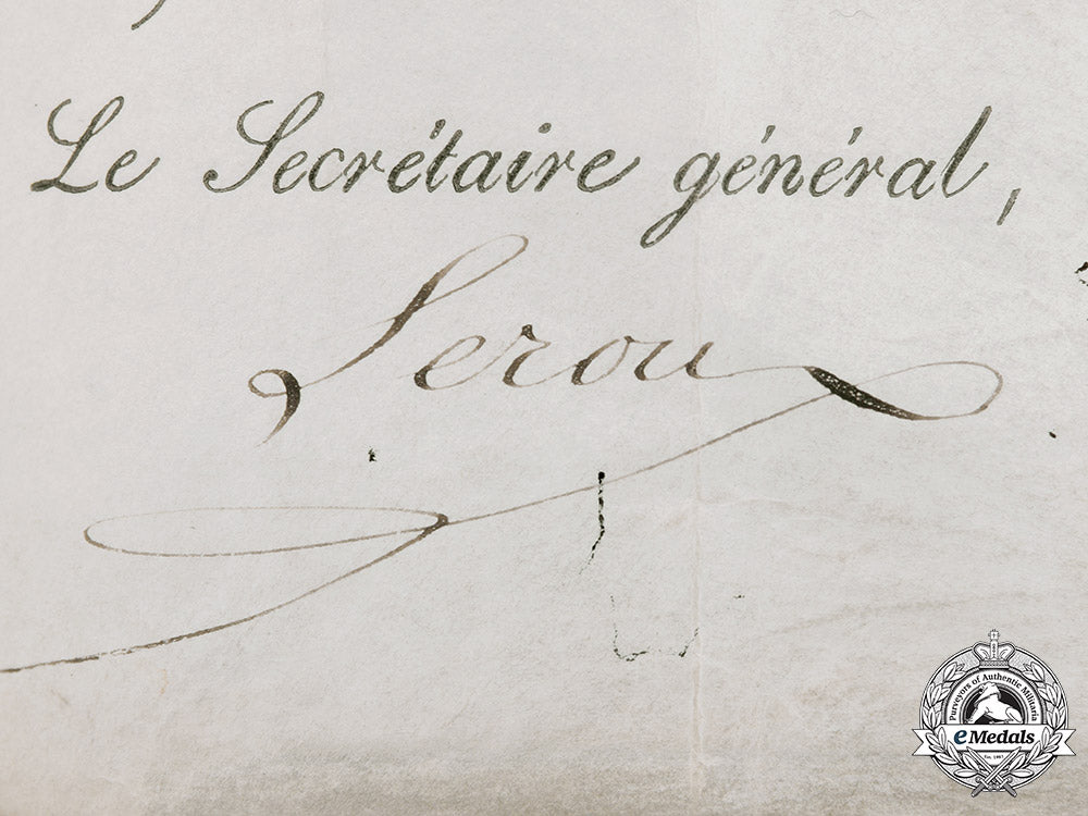 germany,_hohenlohe._an_award_document_for_the_house_order_of_the_phoenix,1816_m19_9894