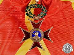 Vatican. A Pontifical Equestrian Order Of St. Gregory In Gold, I Class Grand Cross, C.1900