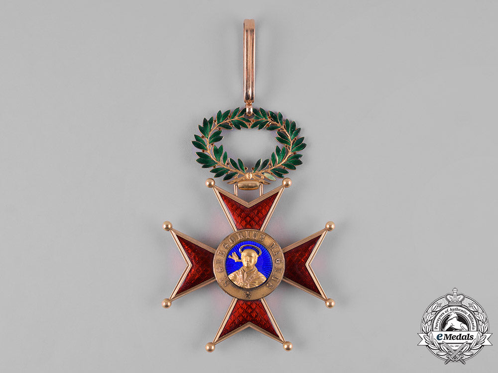 vatican._a_pontifical_equestrian_order_of_st._gregory_in_gold,_i_class_grand_cross,_c.1900_m19_9965