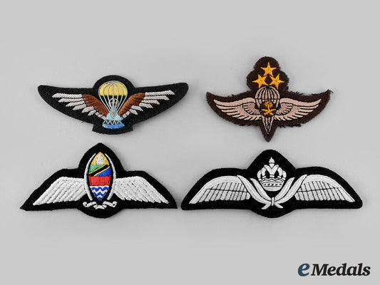 tanzania,_saudi_arabia,_jordan,_nicaragua._lot_of_four_air_force/_parachutist_badges_m20_00023_1