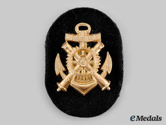 Germany, Kriegsmarine. An Artillery Mechanic Nco Career Sleeve Insignia