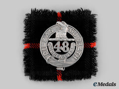 Canada, Commonwealth. A 48Th Highlanders Of Canada Glengarry Badge