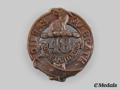 canada,_cef._a48_th_highlanders_of_canada_glengarry_badge,_by_ellis_bros._m20_00079