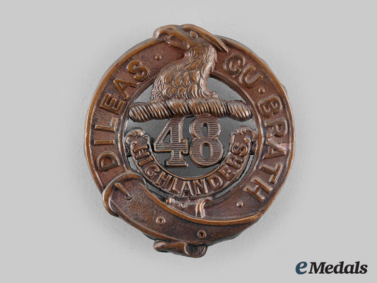 canada,_cef._a48_th_highlanders_of_canada_glengarry_badge,_by_ellis_bros._m20_00079