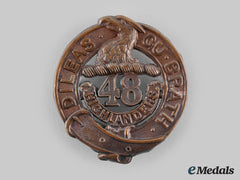 Canada, Cef. A 48Th Highlanders Of Canada Glengarry Badge, By Ellis Bros.