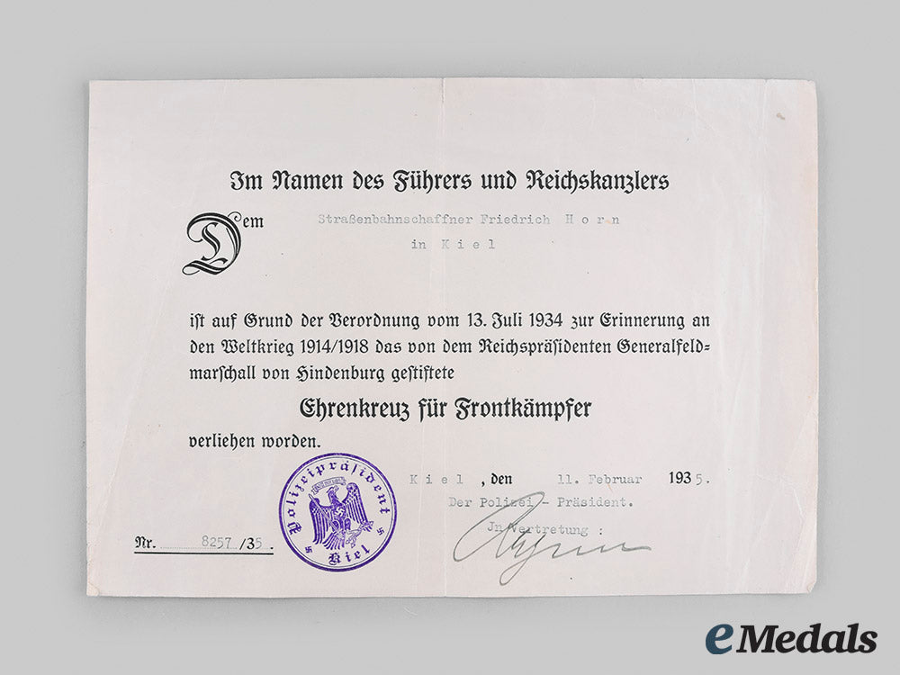 germany,_third_reich._an_honour_cross_of_the_world_war1914/1918,_with_award_document_to_friedrich_horn,_c.1935_m20_00107_1