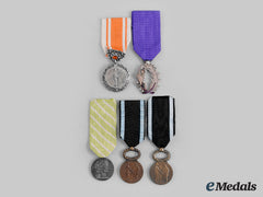 France, Iii Republic. Five Honour-Based Awards