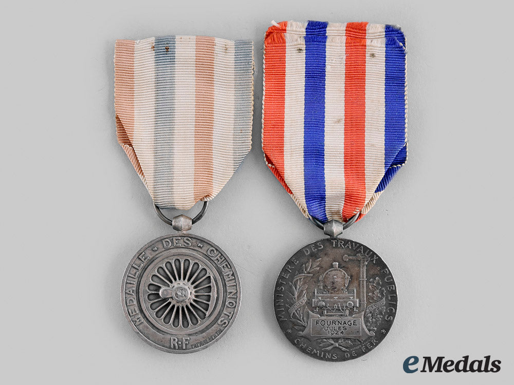 france,_iii_republic._two_medals_of_honour_for_railway_service_m20_00175