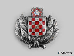 Croatia, Independent State. A Ustasha Treasure Guard Badge