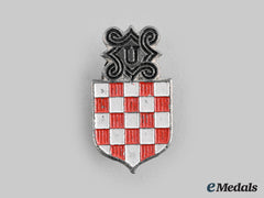 Croatia, Independent State.  A Ustasha Badge