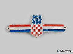 Croatia, Independent State.  A Ustasha Leaders Insignia