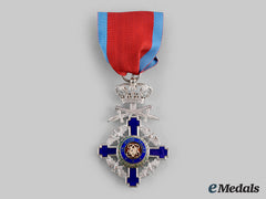 Romania, Kingdom. An Order Of The Star, V Class Knight, Military Division, C.1940