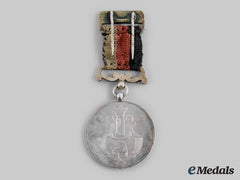 Afghanistan, Kingdom. A Medal For National Buzkashi Championship 1919 (1338 Ah)