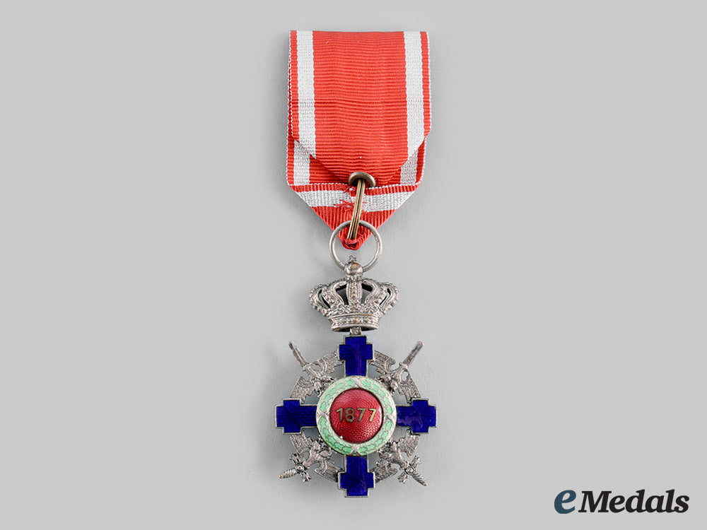 romania,_kingdom._an_order_of_the_star,_v_class_knight,_military_division,_c.1940_m20_00220