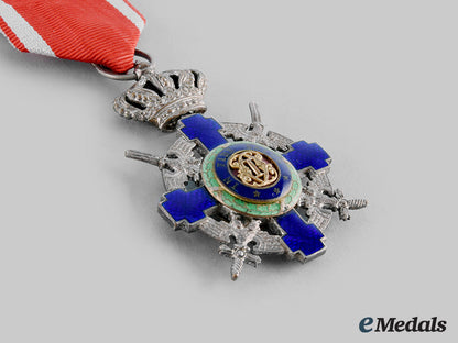 romania,_kingdom._an_order_of_the_star,_v_class_knight,_military_division,_c.1940_m20_00221