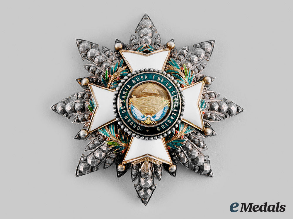 honduras,_republic._an_order_of_santa_rosa_and_of_civilization,_grand_officer's_star,_by_halley,_c.1890_m20_00227_1_1_1_1