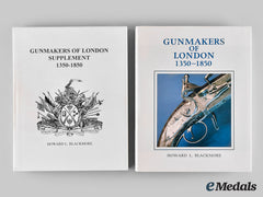 United Kingdom. Gunmakers Of London: 1350-1850, With Supplement, By Howard L. Blackmore