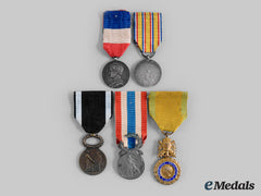 France, III Republic. A Lot Of Five Awards