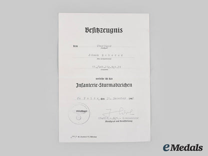 germany,_heer._an_infantry_assault_badge_by_richard_simm&_söhne_with_award_document_m20_00401