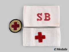 United Kingdom. Three Boer War And First War Red Cross Items