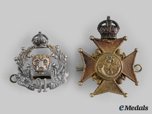 canada,_dominion._two_early_twentieth_century_regimental_cap_badges_m20_00466_1