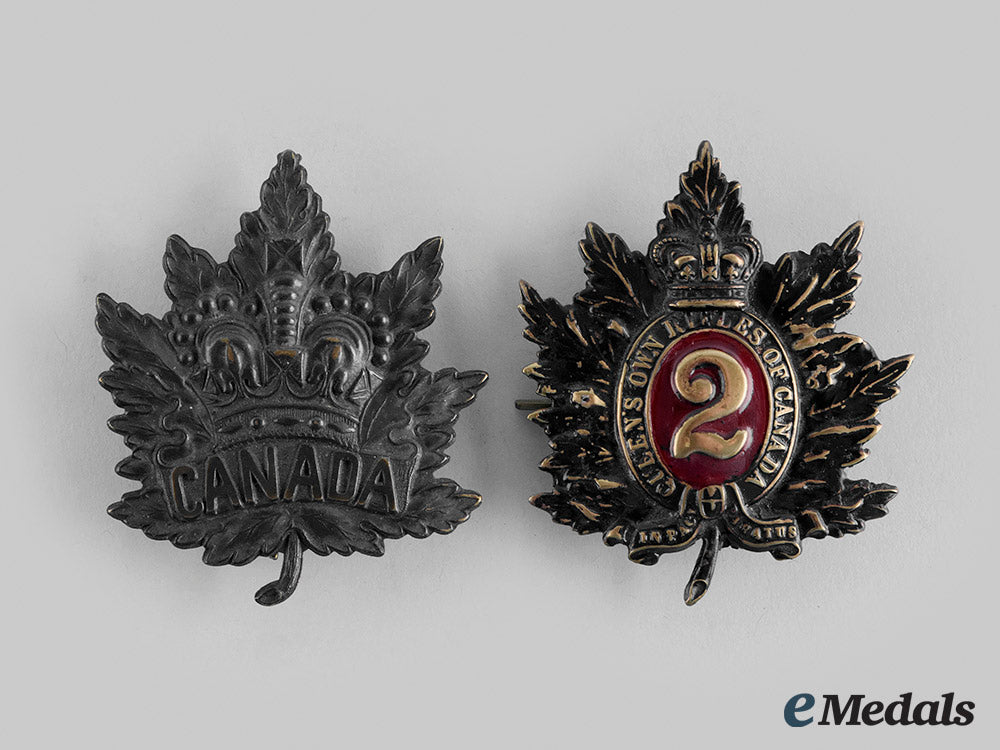 canada,_dominion._two_victorian_era_cap_badges_m20_00475_2