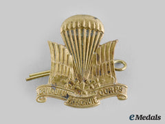 Canada, Commonwealth. A Second War Canadian Parachute Corps Cap Badge