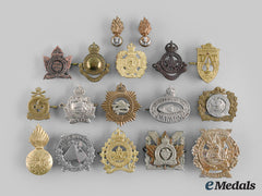 Canada, Commonwealth. A Lot Of Seventeen Ontario Themed Regimental Badges