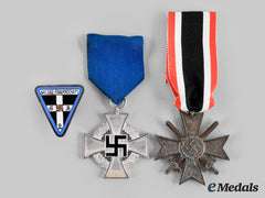 Germany, Third Reich. A Lot Of Decorations
