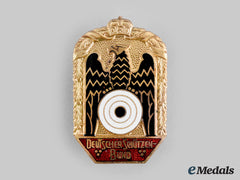 Germany, Dsb. A German Shooting Association Badge