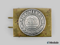 Germany, Imperial. An Em/Nco’s Belt Buckle, C.1890