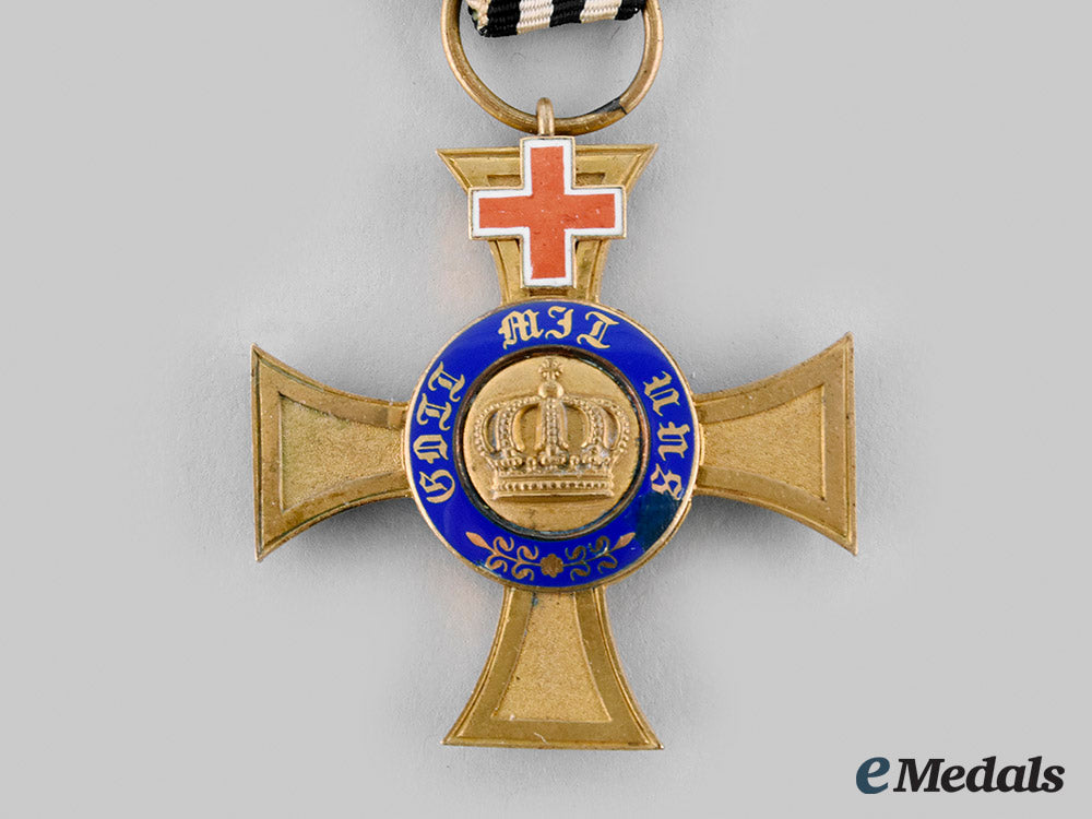 prussia,_kingdom._a_royal_order_of_the_crown,_iv_class_with_geneva_cross,_c.1872_m20_00670_2