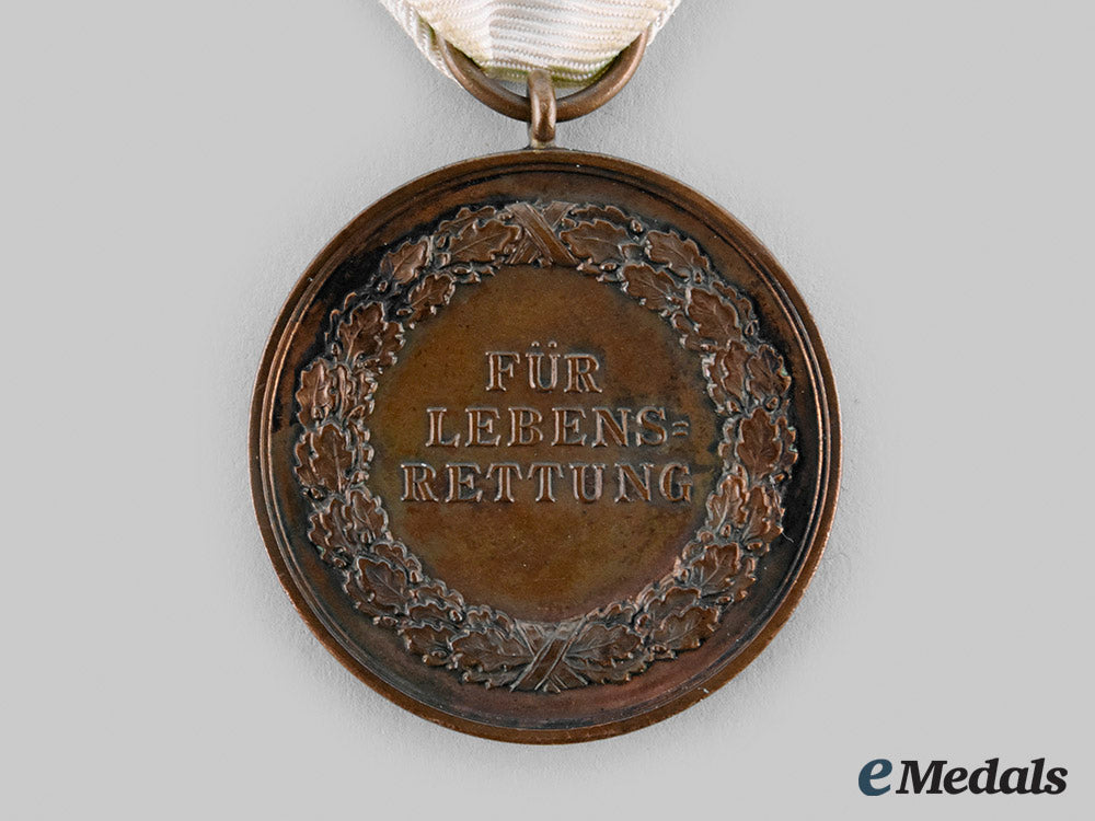 saxony,_kingdom._a_bronze_medal_for_life-_saving,_version_vi,_c.1910_m20_00675_1_1